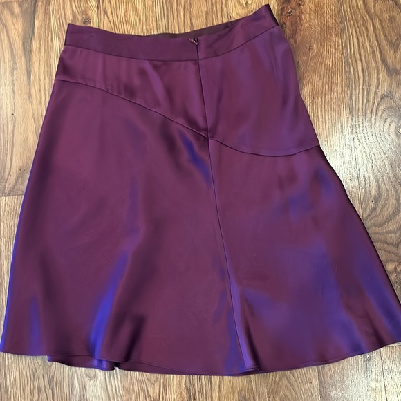 Banana Republic Bias Cut Silk Skirt | Size 4 - Picture 3 of 6